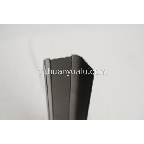 Perfis de alumínio personalizados para máquinas de gravação